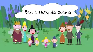 Primeiro compilado do Ben e Holly da zueira! 😂🧚 (Tente não rir)