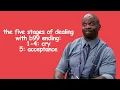 the five stages of grief over brooklyn nine-nine ending Comedy Bites