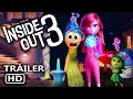 Lagu INSIDE OUT 3 (2025): A NEW EMOTION - Trailer Teaser Animated (Trailer fan teaser)