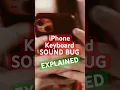 Download Lagu Suara ketikan iPhone tiba-tiba keras? Ini alasannya! 😡