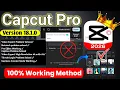 CapCut Pro Latest Version 18 1 0 Update No Internet Export Problem 100 Fixed 2026