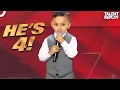 Meet 4-Year-Old Yuvin Marasini, CGT’s Youngest Contestant! | Canada's Got Talent