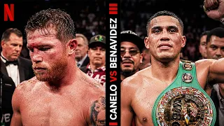 David Benavidez vs Canelo Alvarez Brutal Ending
