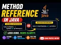 Method Reference in Java Explained Clearly Java 8 Features Tutorial