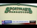 Work for us Wednesday Sportsman s Warehouse