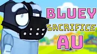 Bluey Sacrifice Infection Au (Bluey Infection Au)
