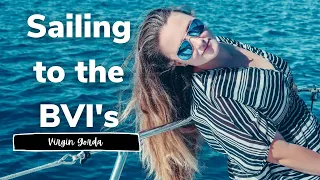 We’re off to the British Virgin Islands! ⛵