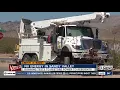NV Energy continues to work on power outage issue in Sandy Valley