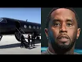 P DIDDY PRIVATE JET LOCATED OUTSIDE THE USA AFTER FED RAID