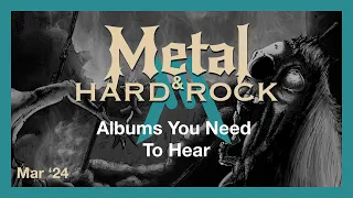 Download Heavy Metal — Hard Rock Albums You Need To Hear — March 2024 | Grafikmetal MP3