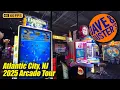 Dave Buster s Atlantic City NJ new January 2025 arcade tour full 4K walkthrough