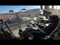Connor Denis | Beartooth | Sunshine Drum Cam at Sonic Temple