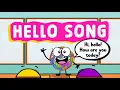 Download Lagu Hi, Hello Song! Greeting Song for Kids | Preschool Songs | A Little SPOT