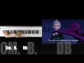 Frozen Let it go - Chords and