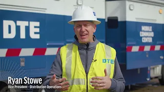 Outages After A Storm DTE Energy