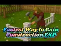 Most Efficient Way to Build Garden Fences in Old School Runescape