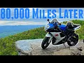 Suzuki GSXR750 80 000 Mile Review