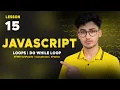 JavaScript in Pashto LOOPS DO WHILE LOOP Lesson 15 FMK Tech -