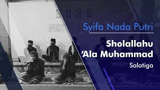 Download SYIFA NADA PUTRI (Salatiga) | Festival Sholawat CICS 2021 Kategori Banjari MP3
