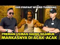 Download Lagu GUS SYAFAAT \u0026 AL NEKAT MASUK KE MARKAS PREMAN USMAN DAENG | KISAH VIRAL 