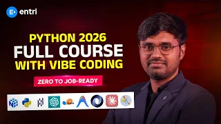 Python 2026 Crash Course Zero to AI-Ready with Vibe Coding Learn Python in 2 Hours