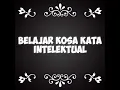 Download Lagu Belajar kosa kata Intelektual