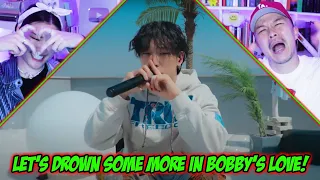 Download [In The Live] [4K] BOBBY - Drowning｜1st Single 'S.i.R'｜Stone LIVE | REACTION! MP3