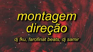 MONTAGEM DIREÇÃO Slowed Reverb 
