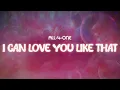 Lagu all-4-one ✨ i can love you like that ✨ ~ lyrics