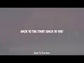 BUNT. - Back To The Start (Lyrics)