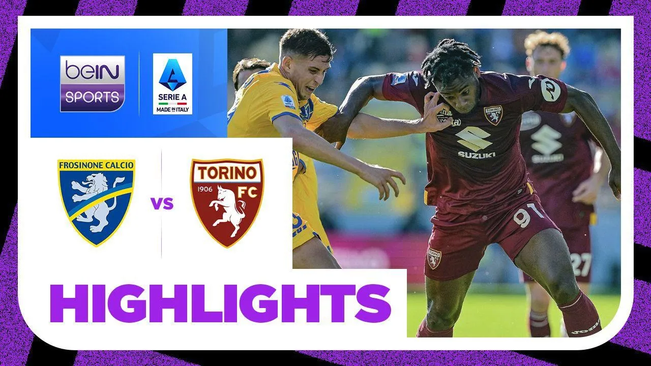 Frosinone 0-0 Torino | Serie A 23/24 Match Highlights HK