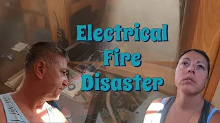 Electrical Fire Disaster🧯We can’t catch a break – Sailing Honu Time S3E14