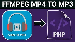 Download PHP FFMPEG Example to Convert MP4 Video to MP3 Audio File Using HTML5 Form in Browser MP3