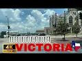 4K Victoria TX - Historic Downtown Tour
