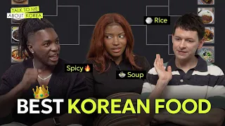 Korean Food World Cup | Tteokbokki, Gimbap, Jeon