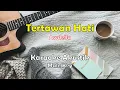 Tertawan Hati - Awdella (Karaoke Akustik) Male Key
