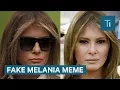 Here s why people think Melania Trump was replaced by a body double and why they re wrong
