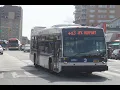 Q3 bus announcements to JFK Airport Vianova
