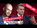Macron au sujet de Didier Raoult : toujours plus loin dans le mensonge - Stream du 14/11/2025