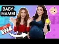 BABY NAME REVEAL Baby Name Reveal Pinata Cookies w My Sister