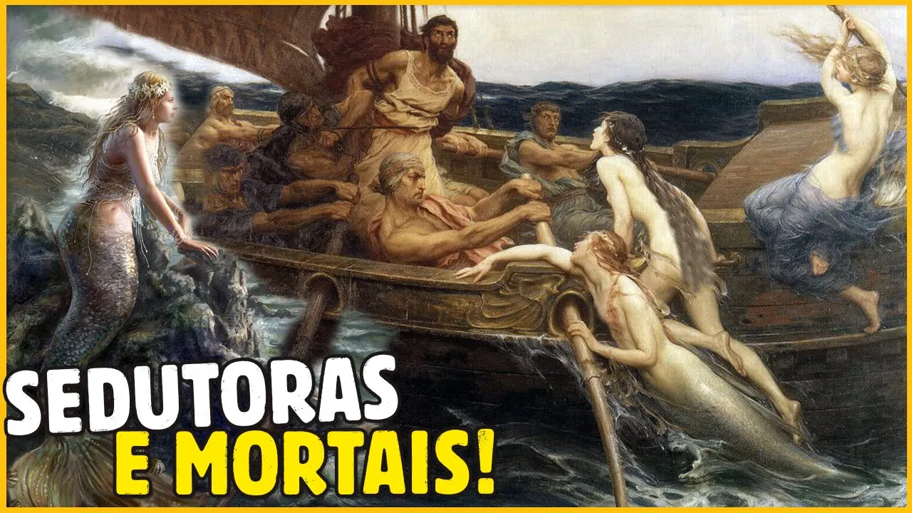 CONTOS ASSUSTADORES SOBRE AS SEREIAS DO MUNDO ANTIGO!