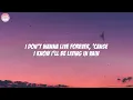 ZAYN, Taylor Swift - I Don't Wanna Live Forever (Lyrics)