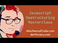 Javascript Destructuring Masterclass Objects Arrays Spread Rest Functions