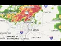 Local Doppler Radar over St Louis