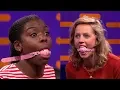 Download Lagu Imanuelle Grives and Leonie ter Braak ballgag challenge