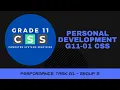 LIFETIME - G11-02 CSS PERFORMANCE TASK 1