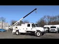 Lewis Motor Company - 2003 International 4300 Service Truck Utility Auto Crane for sale on eBay