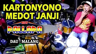 Download KARTONYONO MEDOT JANJI - NEW PALLAPA 2019 - LIVE MALANG FULL CAKMET MP3