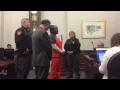 Bernetta Vickers speaks at her sentencing