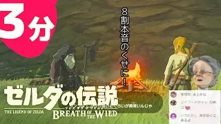 Download 3分でわかるババアの伝説 プロローグ編【ゼルダの伝説 ブレスオブザワイルド】 MP3